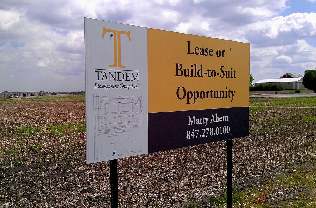 Outdoor Business Signs Schaumburg IL Exterior Signage Schaumburg IL